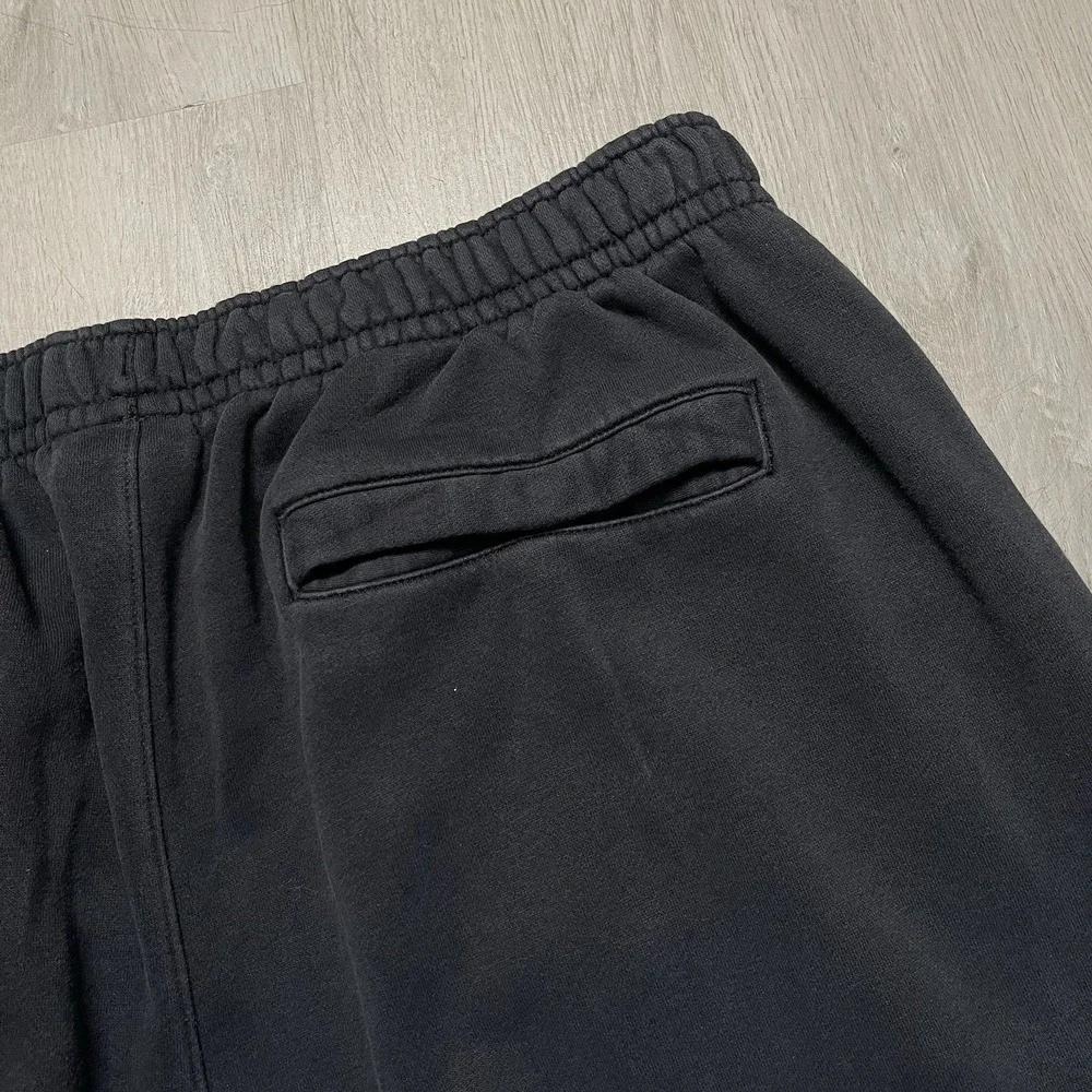 Nike Sportswear Club Fleece Joggers Sweatpants Men's Size 3XL Black Pockets Gym
